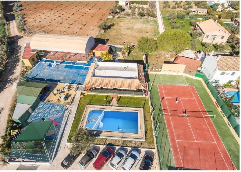 Bungalow Perotonar Ideal Para Familia Con Ninos La Puebla de Cazalla Exterior foto